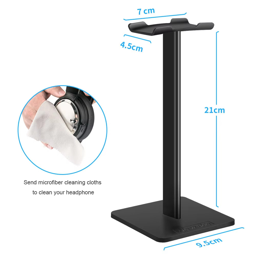 حامل سماعات رأس New Bee Z1 من  - مراجعة Gaming Accessories Setup وسعره