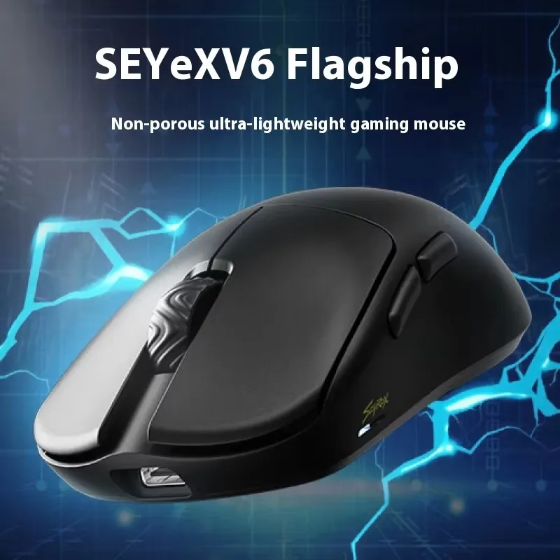 ماوس لاسلكي سايروكس V6 بثلاثة  - مراجعة Gaming Accessories Gifts For Men وسعره