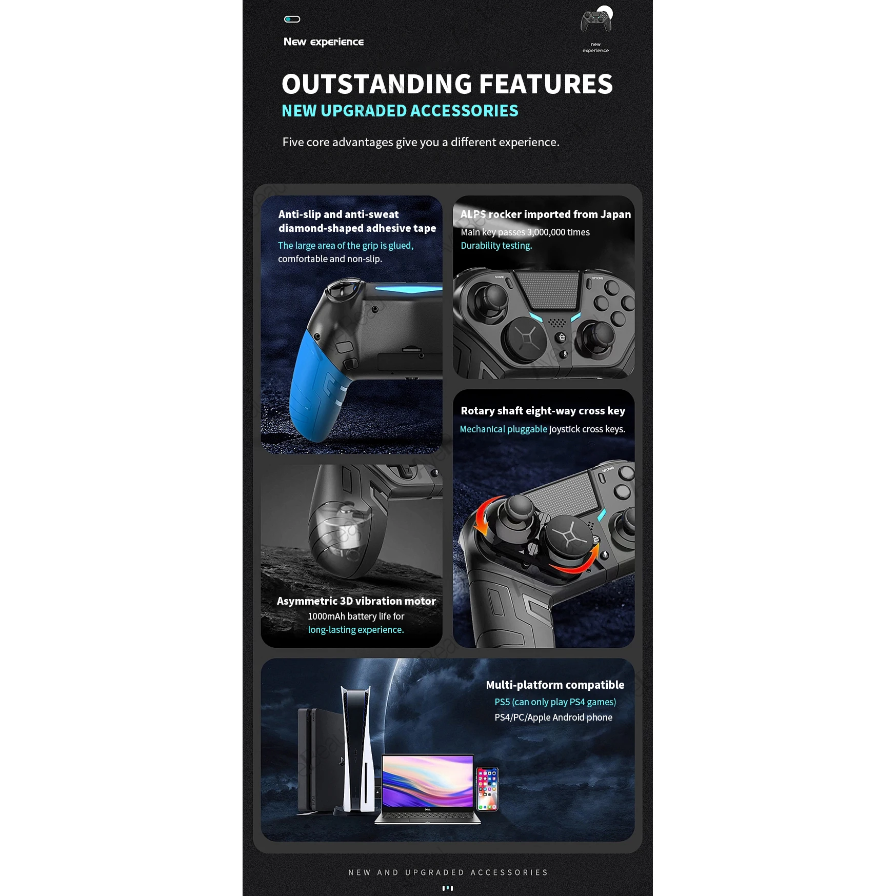 وحدة تحكم لاسلكية للهاتف المحم - مراجعة Gaming Accessories Bundle وسعره