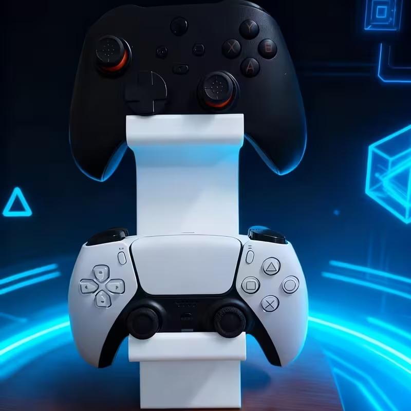 ● حامل تحكم 3 في 1 للمكتب مع ح - مراجعة Gaming Accessories Setup وسعره