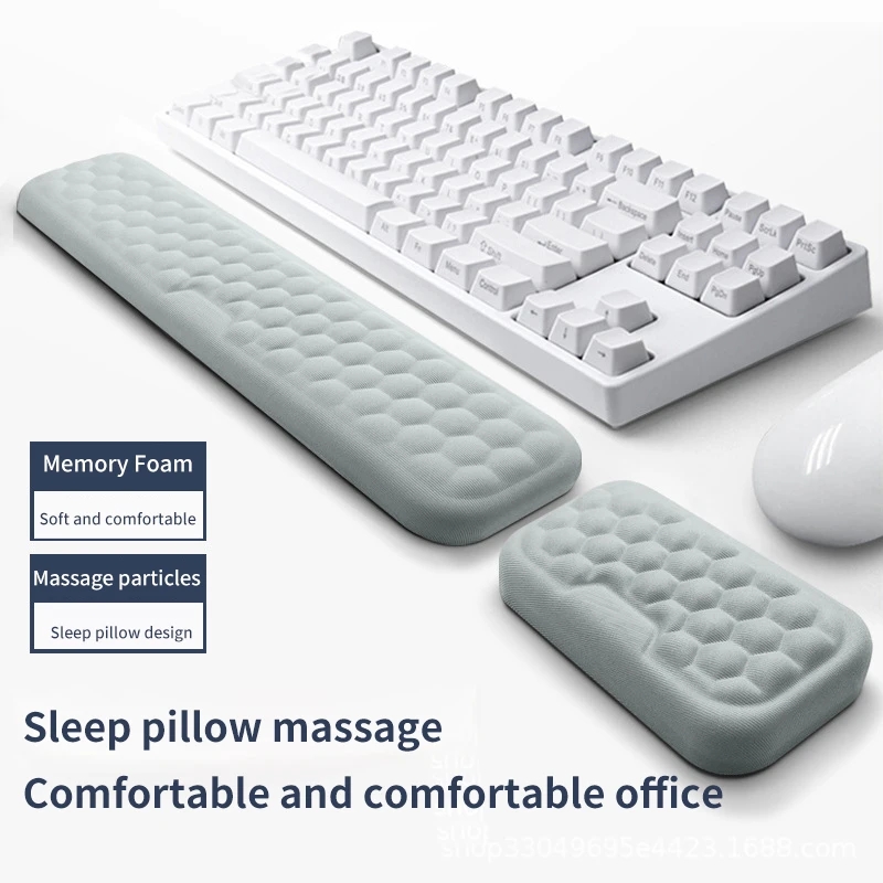 مريح رغوة الذاكرة مكتب الألعاب - مراجعة Wrist Rest Ergonomic وسعره