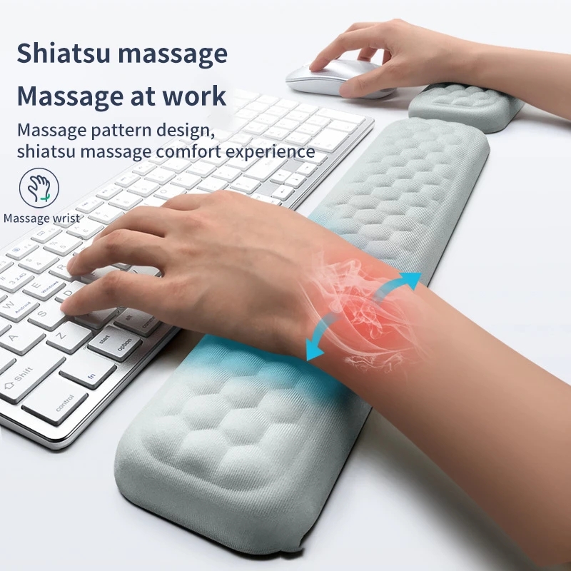 مريح رغوة الذاكرة مكتب الألعاب - مراجعة Wrist Rest Ergonomic وسعره