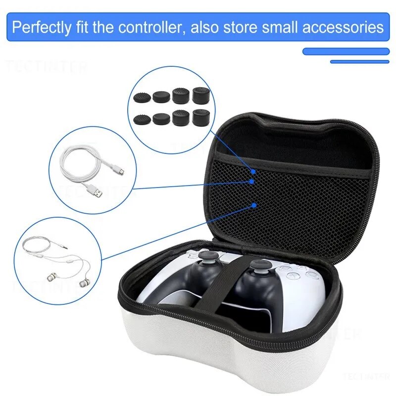 حقائب سفر لحمل وحدات تحكم PS5، - مراجعة Gaming Accessories Pack وسعره