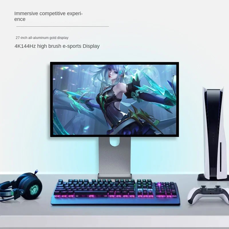 شاشة ألعاب محمولة 27 بوصة بدقة - مراجعة Monitor 144Hz 27Inch وسعره