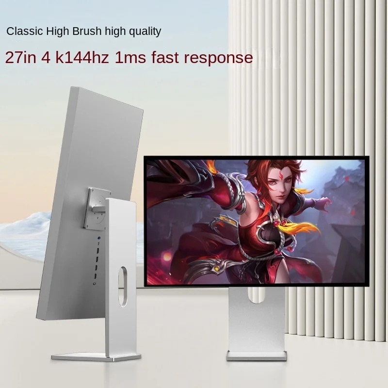 شاشة ألعاب محمولة 27 بوصة بدقة - مراجعة Monitor 144Hz 27Inch وسعره
