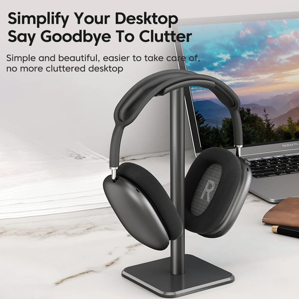 حامل سماعة الرأس العالمي من سب - مراجعة Gaming Accessories Setup وسعره