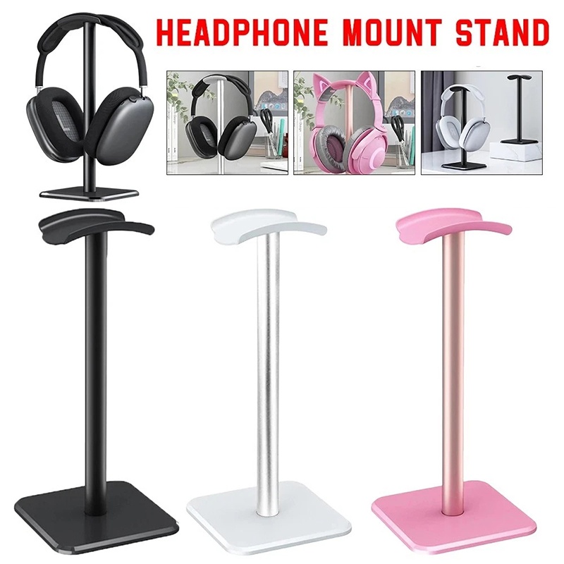 حامل سماعات رأس بلاستيكي عالمي - مراجعة Gaming Accessories Setup وسعره