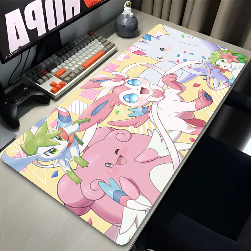 لوحة ماوس كبيرة وردية اللون XX - مراجعة Gaming Accessories Kawaii وسعره