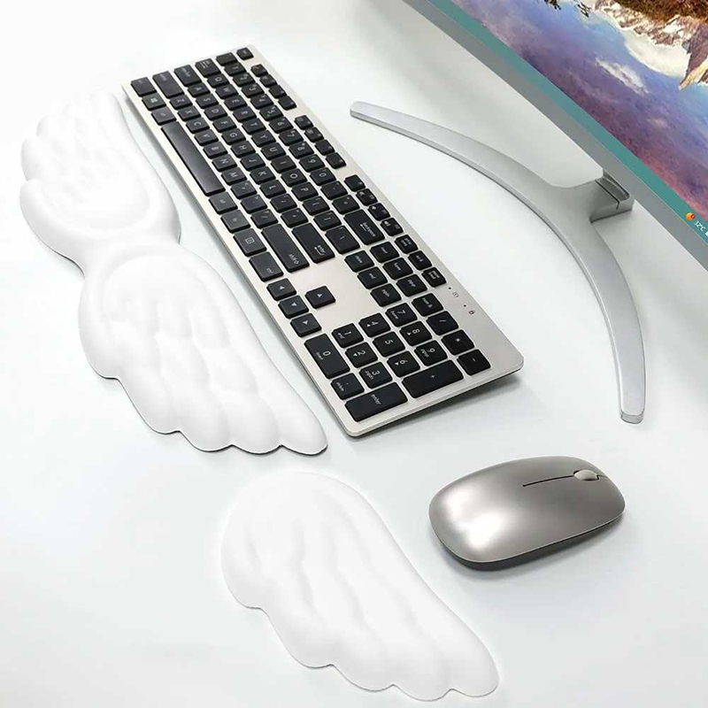لوحة المفاتيح الماوس مسند المع - مراجعة Wrist Rest Ergonomic وسعره