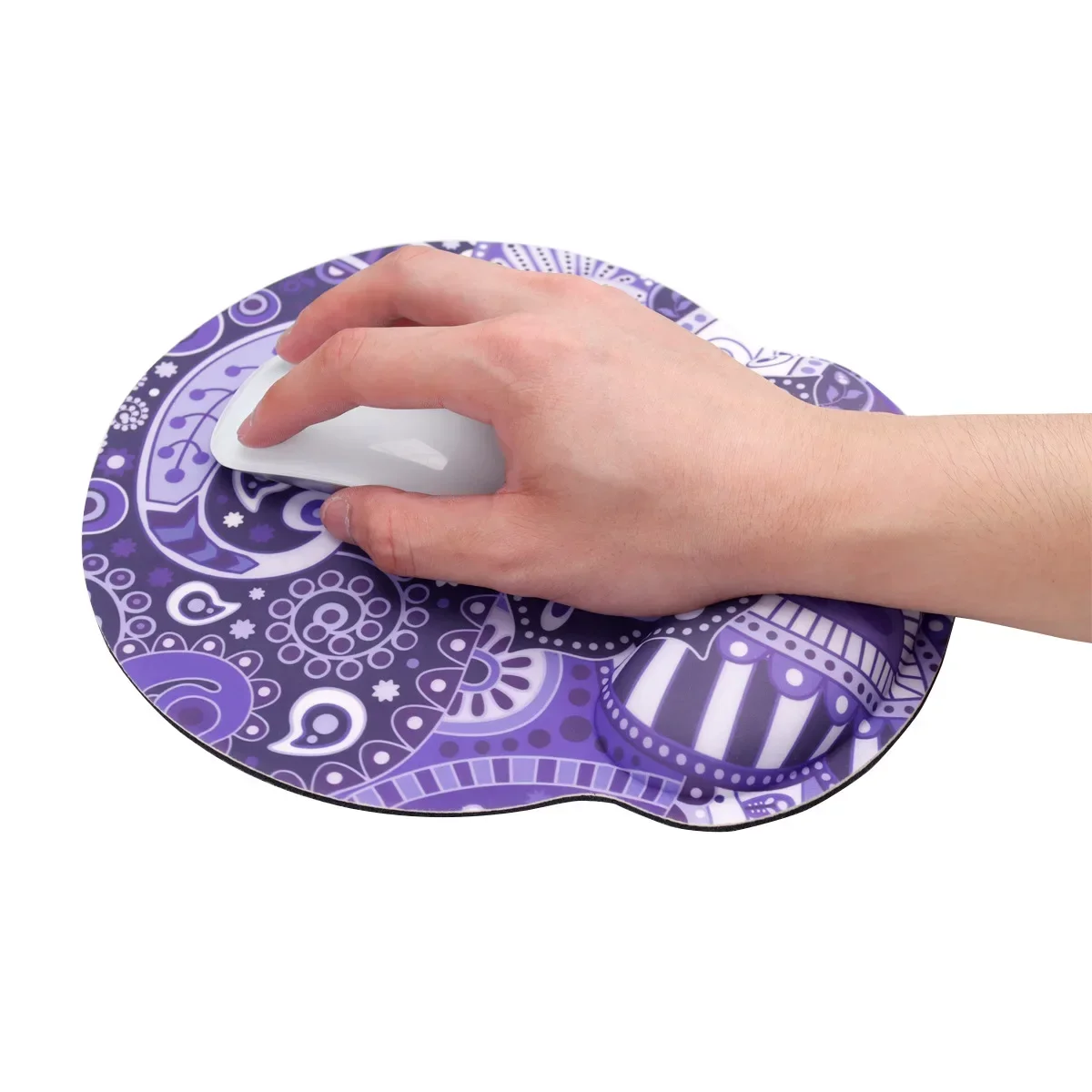 لوحة ماوس مانعة الانزلاق مع قا - مراجعة Wrist Rest Ergonomic وسعره