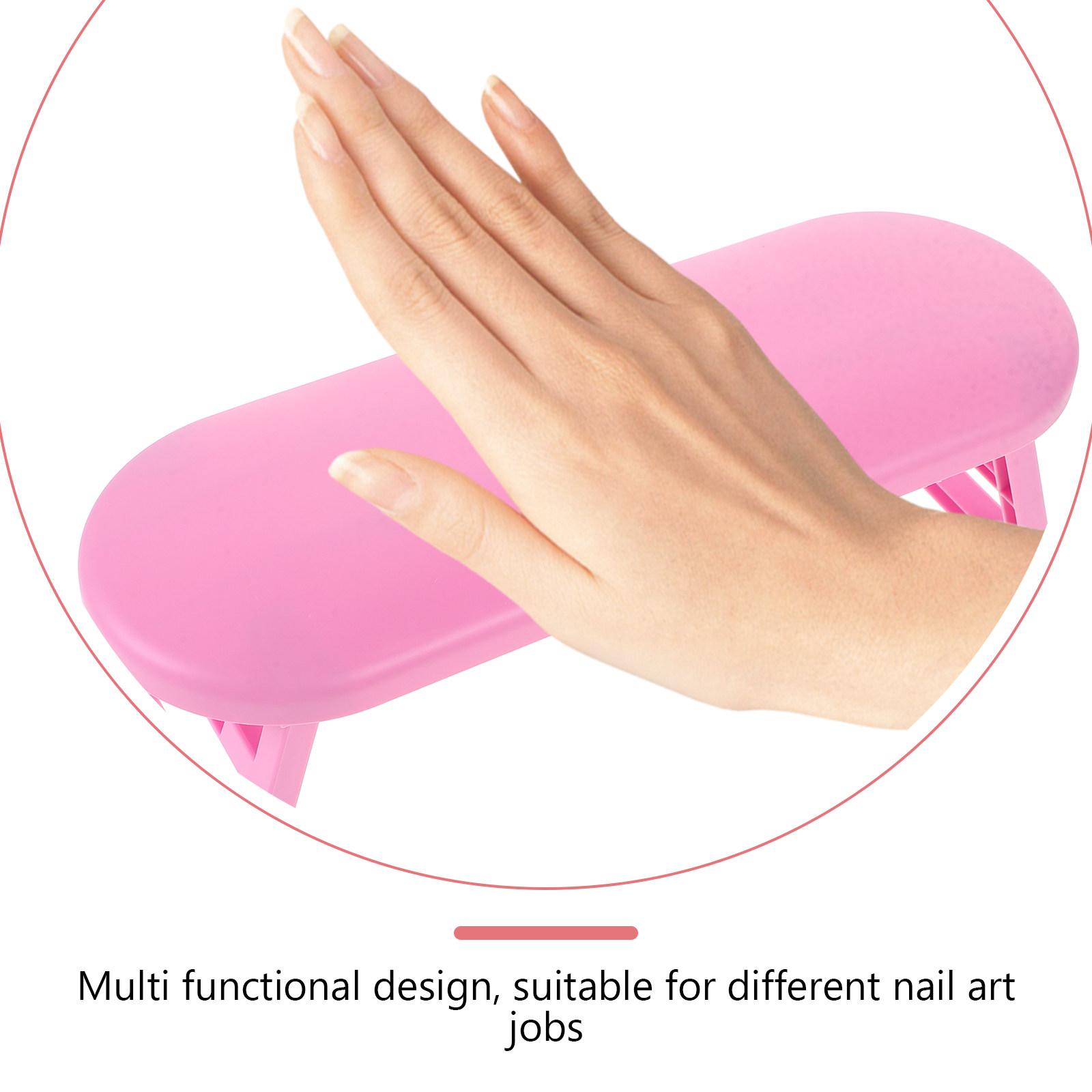 مسند ذراع مريح للمانيكير، حامل - مراجعة Wrist Rest Ergonomic وسعره