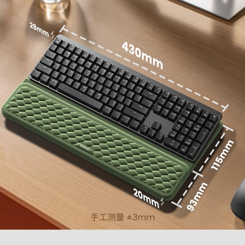 مسند معصم من إسفنج الذاكرة 2 ف - مراجعة Wrist Rest Ergonomic وسعره
