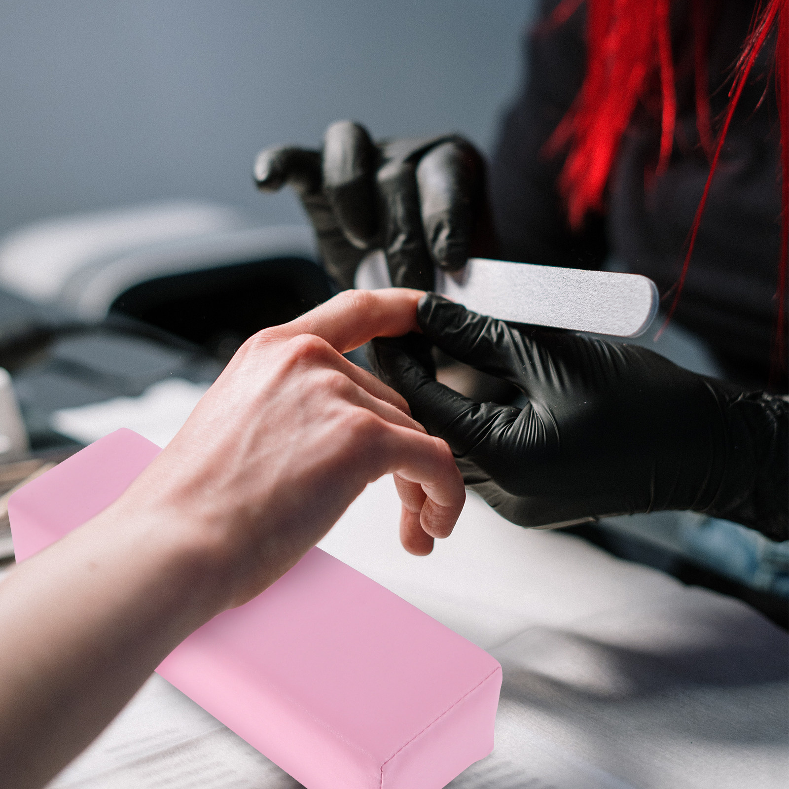 قطعتان من وسادة اليد المريحة ل - مراجعة Wrist Rest Ergonomic وسعره