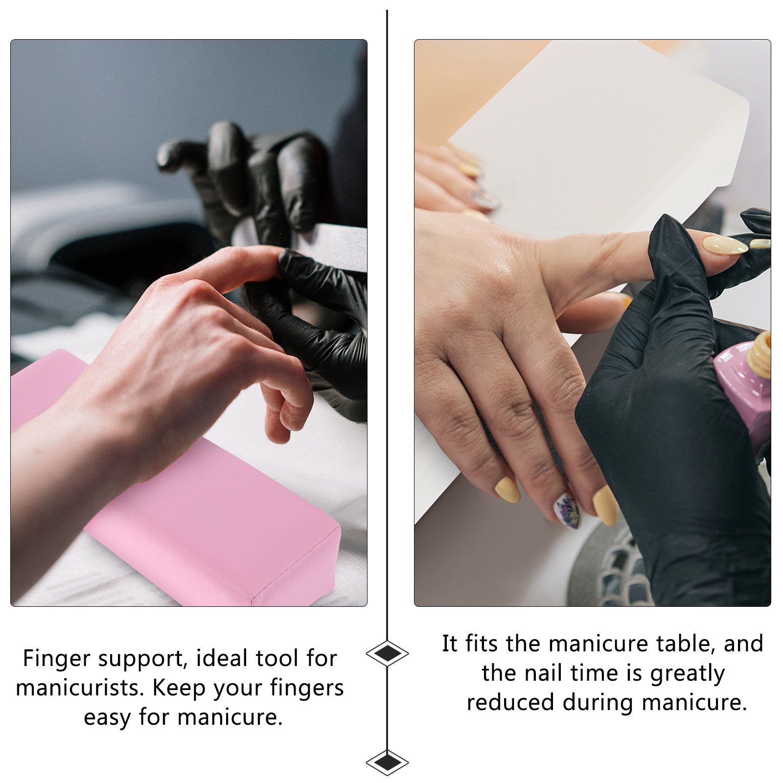 قطعتان من وسادة اليد المريحة ل - مراجعة Wrist Rest Ergonomic وسعره