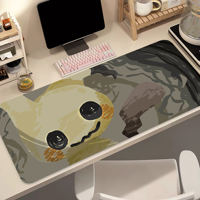 لوحة ماوس أنيمي بوكيمون ميميكي - مراجعة Gaming Accessories Kawaii وسعره