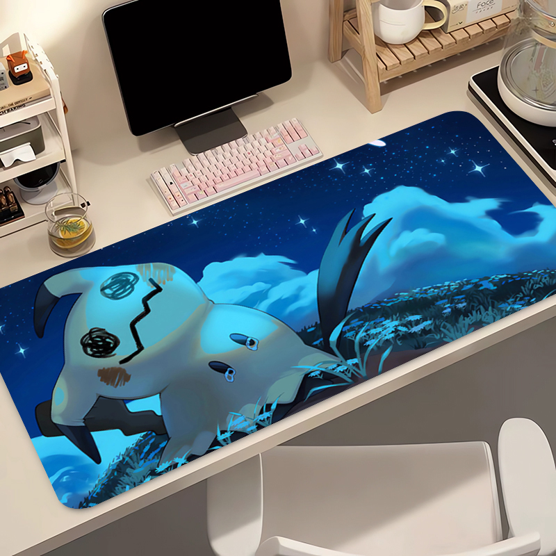 لوحة ماوس أنيمي بوكيمون ميميكي - مراجعة Gaming Accessories Kawaii وسعره