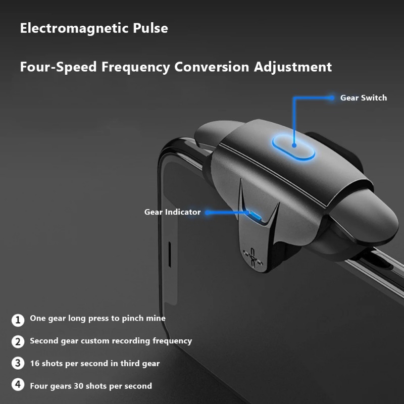 وحدة تحكم ألعاب AK05 للهواتف ا - مراجعة Gaming Accessories Bundle وسعره