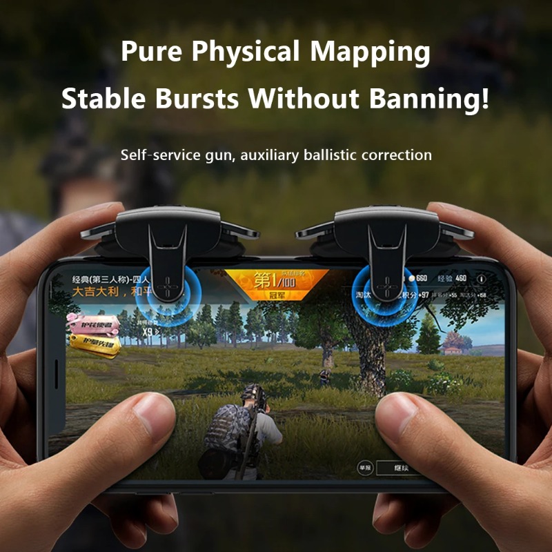 وحدة تحكم ألعاب AK05 للهواتف ا - مراجعة Gaming Accessories Bundle وسعره