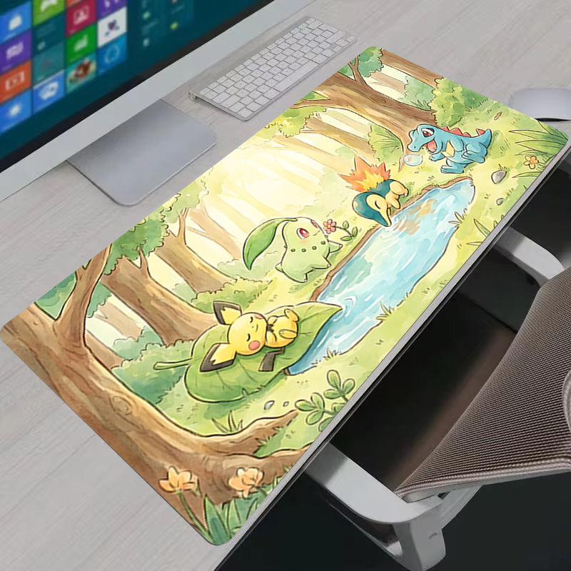 لوحة ماوس أنيمي لألعاب الكمبيو - مراجعة Gaming Accessories Kawaii وسعره