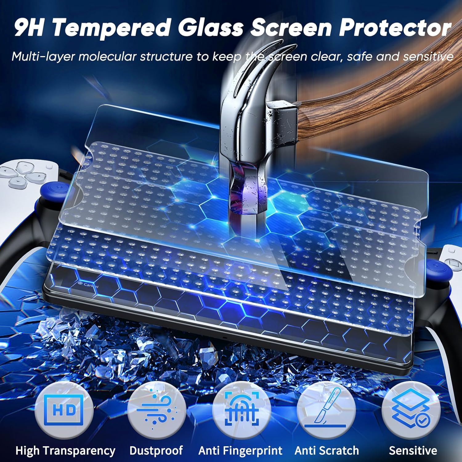 حقيبة حمل صلبة لملحقات بوابة P - مراجعة Gaming Accessories Pack وسعره