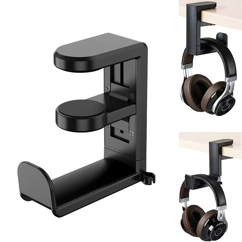 حامل سماعات ألعاب عالمي قابل ل - مراجعة Gaming Accessories Setup وسعره